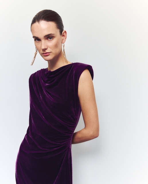 Imagen 0 de Vestido navidad terciopelo