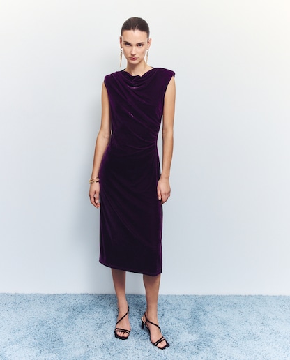 Imagem 0 de Vestido de Veludo de Natal