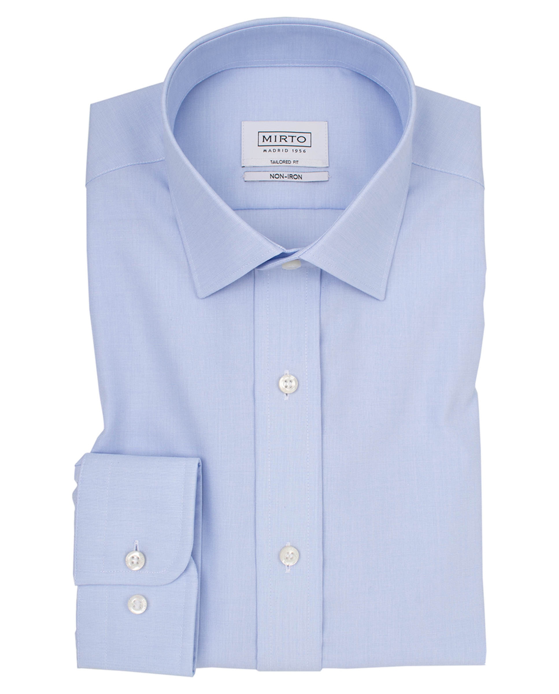 Camisa aos Quadrados Semi-Cintada Travelshirt Azul-3