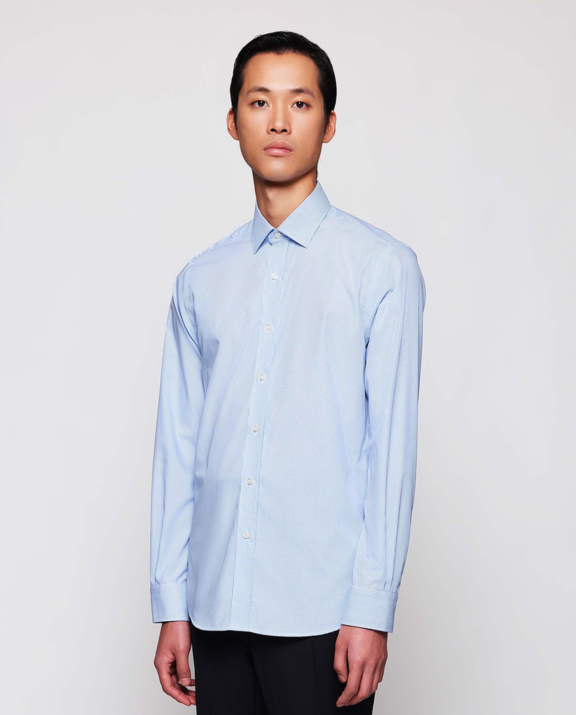 Imagem 0 de Camisa às Riscas Semi-Cintada Travelshirt