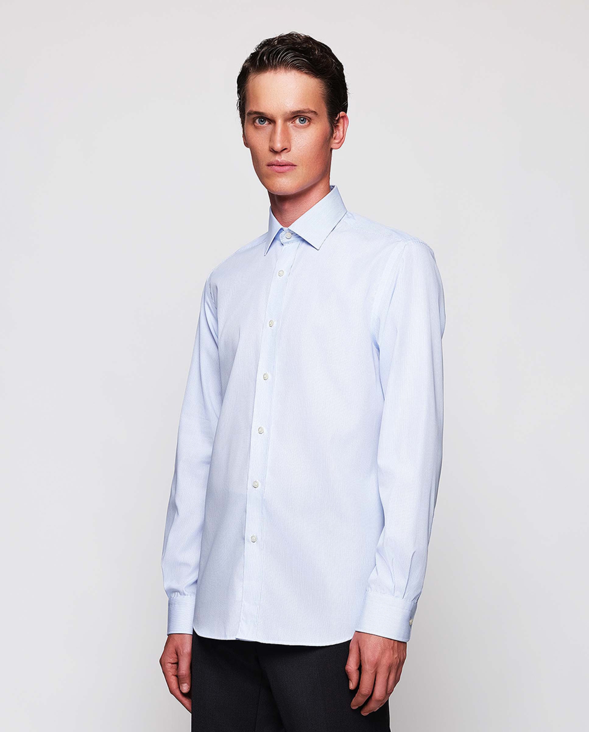 Imagem 0 de Camisa aos Quadrados Semi-Cintada Travelshirt