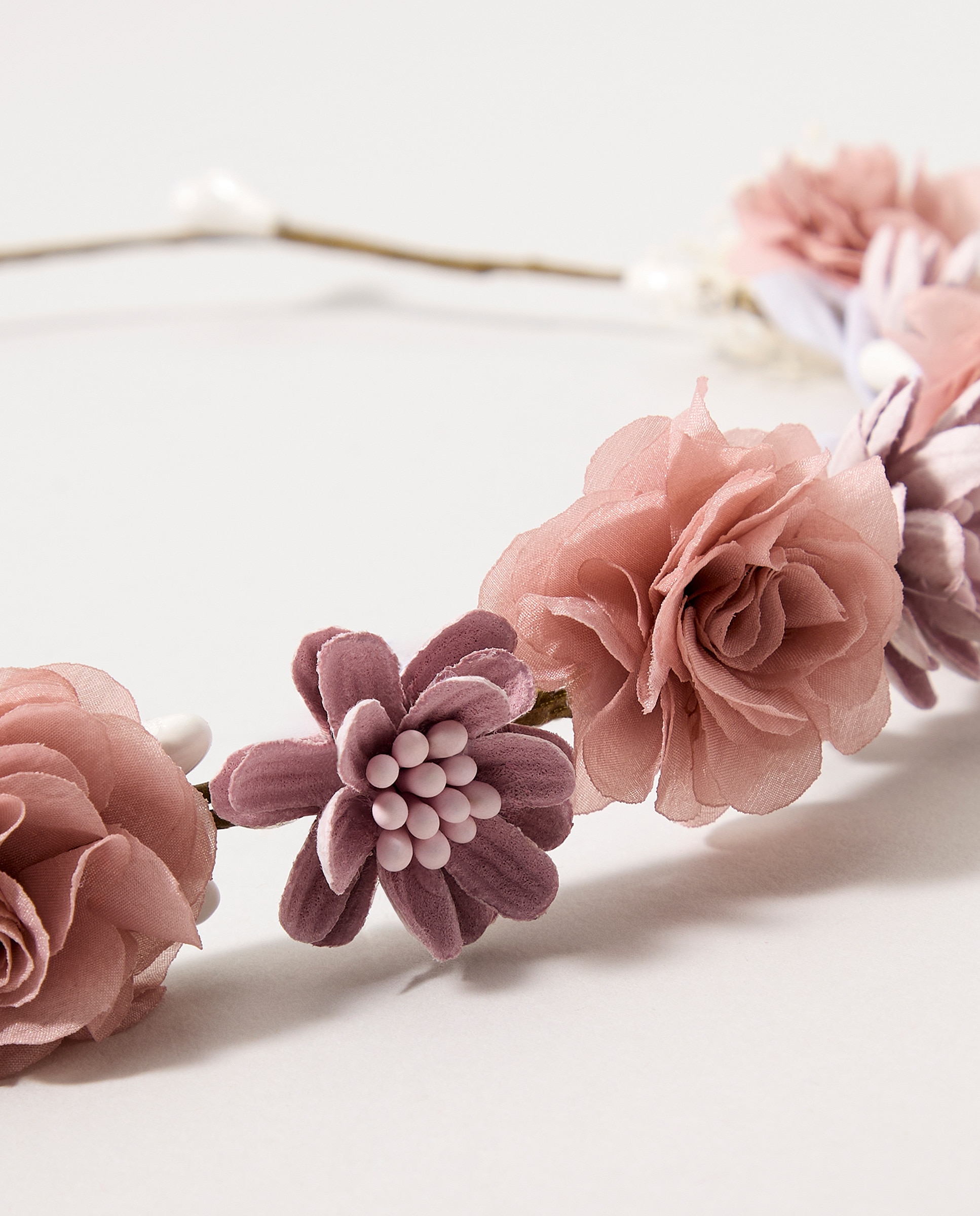 Coroa de Comunhão 230 Rosa Escuro-2