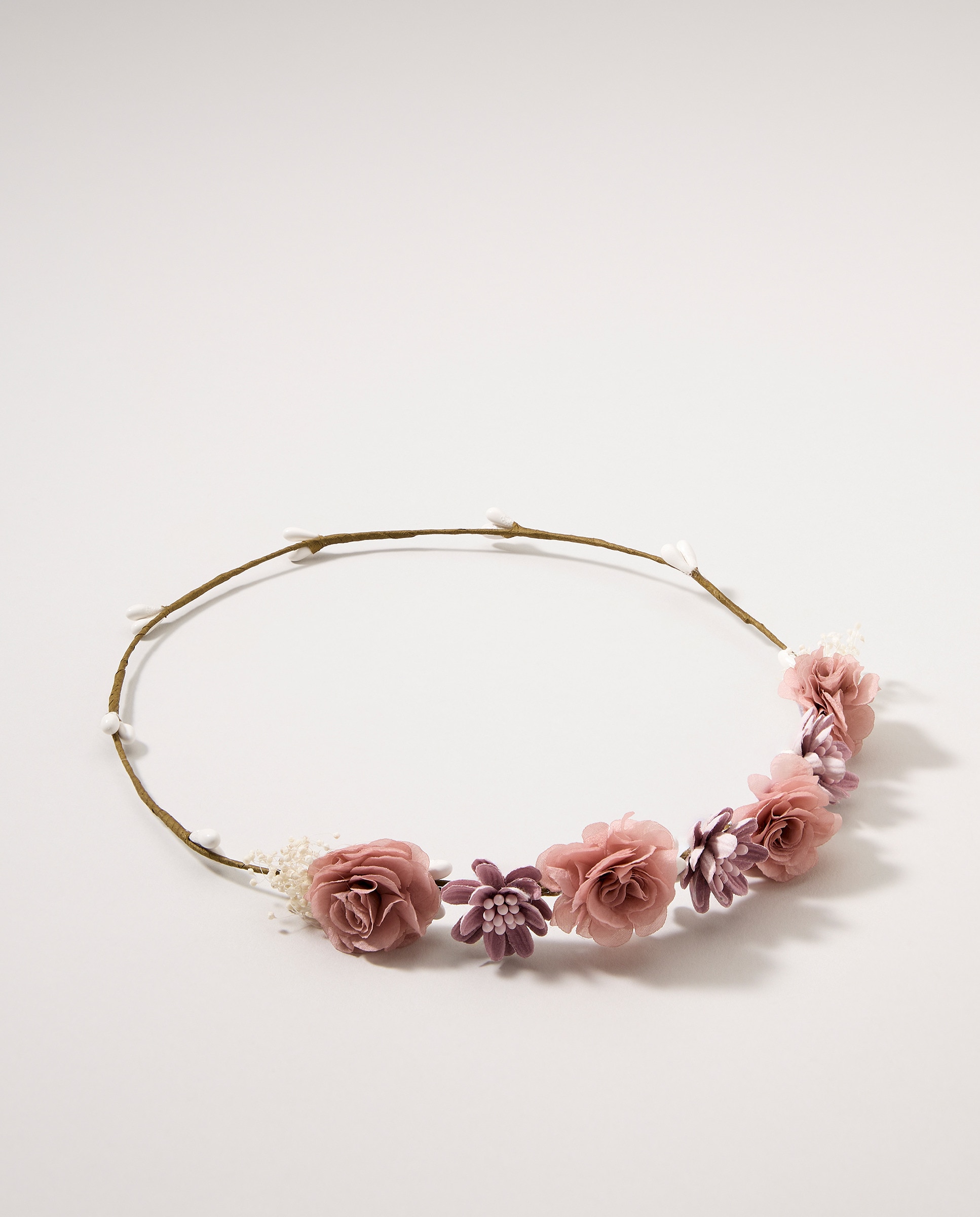 Coroa de Comunhão 230 Rosa Escuro-1