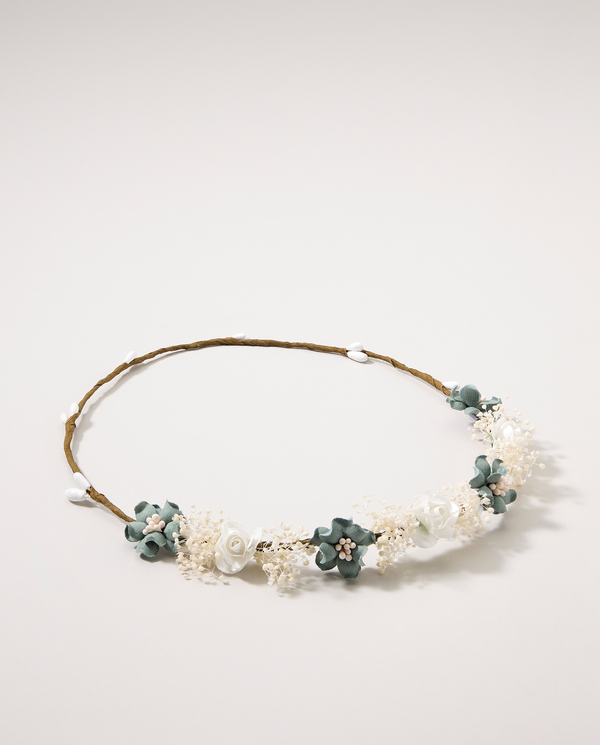 Imagem 0 de Coroa de Flores Combinada Leo e Gyps