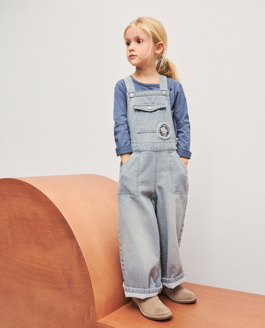 Imagem 0 de Jardineiras de Ganga Straight