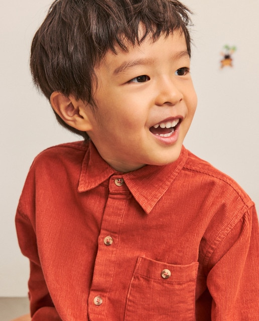 Imagem 0 de Camisa de Bombazina com Manga Comprida