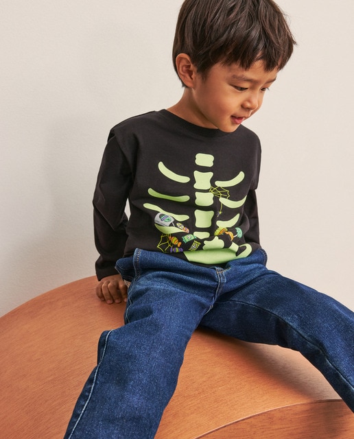 Imagen 0 de Camiseta de manga larga Kids Halloween de niño