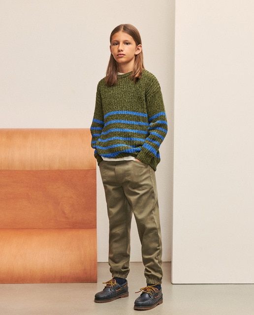 Imagen 0 de Pantalón jogger superelástico de niño