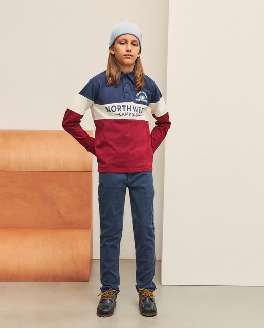 Imagem 0 de Calças de 5 Bolsos às Cores