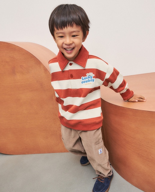 Imagen 0 de Pantalón de pana liso de niño