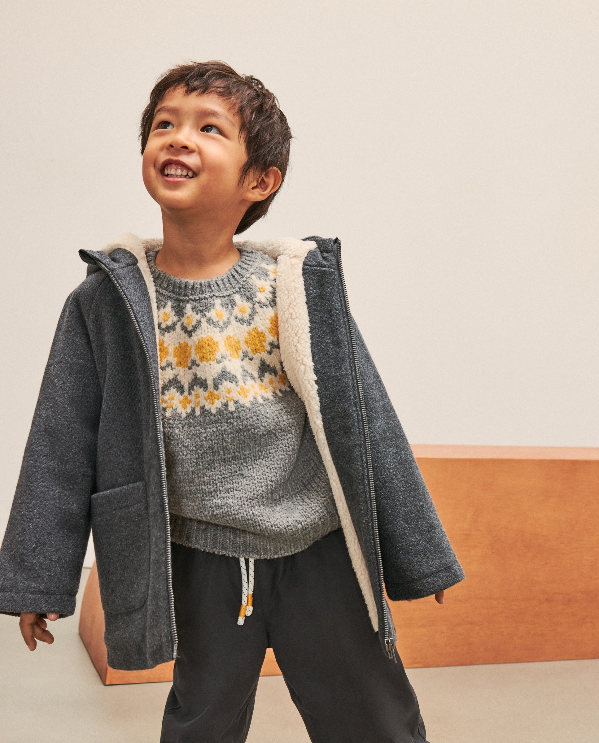 Canadiana Lisa de Pano 820 Cinzento Médio-2