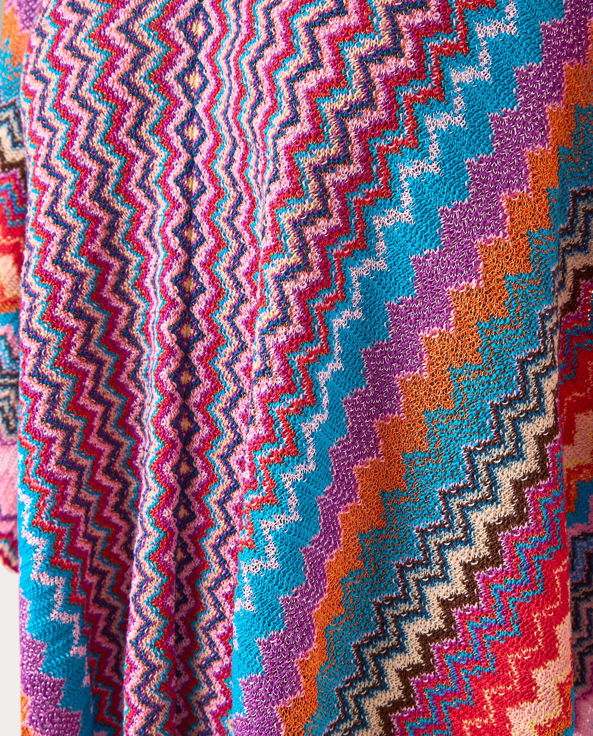 Poncho Multicolor-4