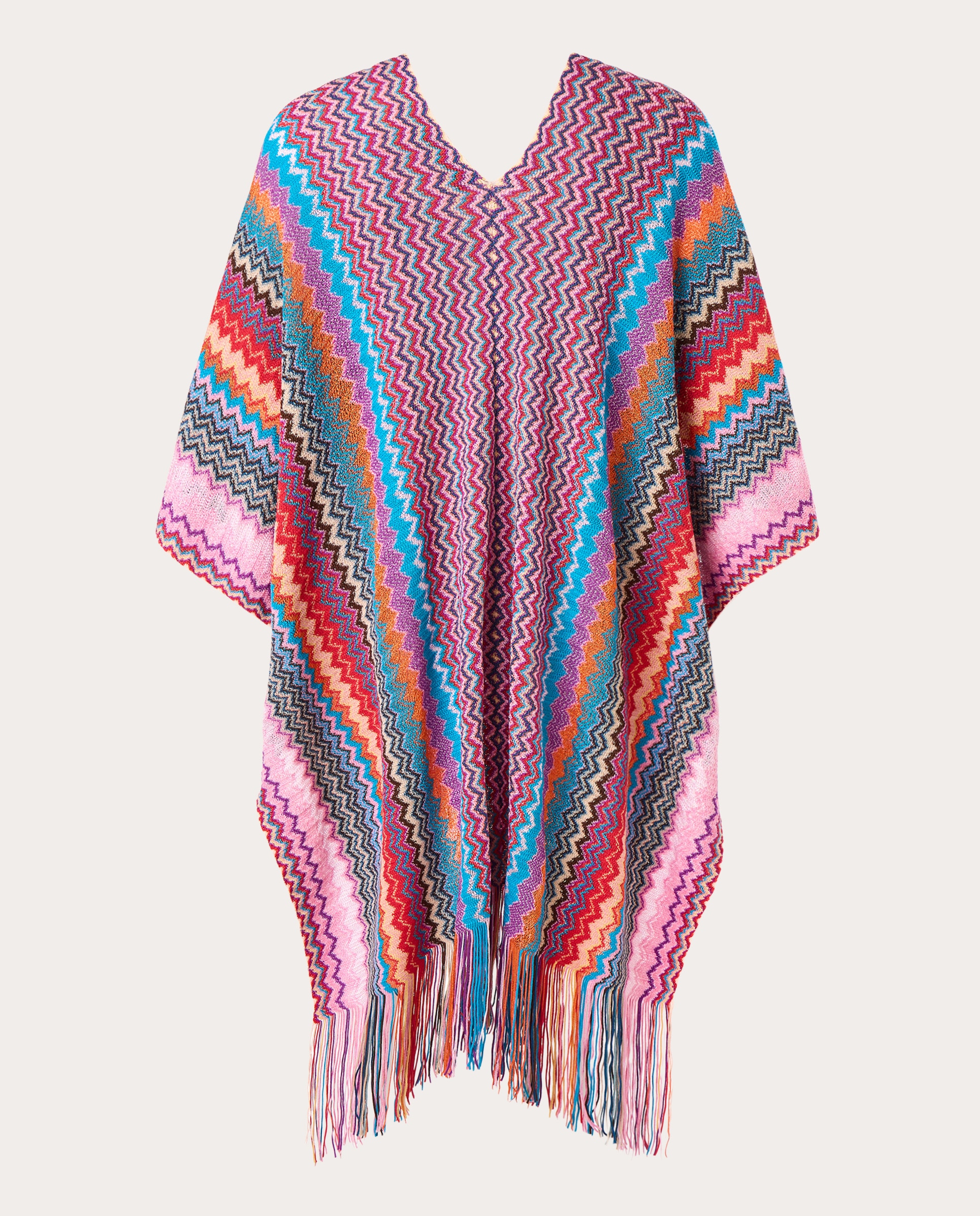 Poncho Multicolor-2