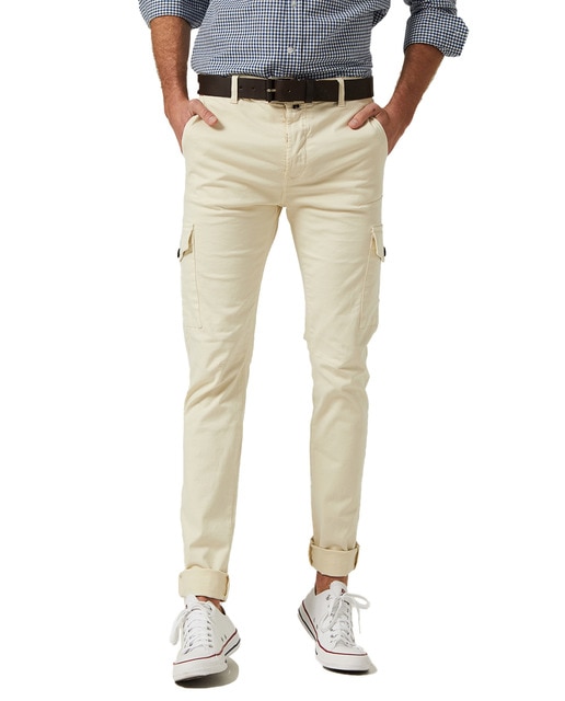 Imagen 0 de PANTALÓN HOMBRE LARGO CARGO