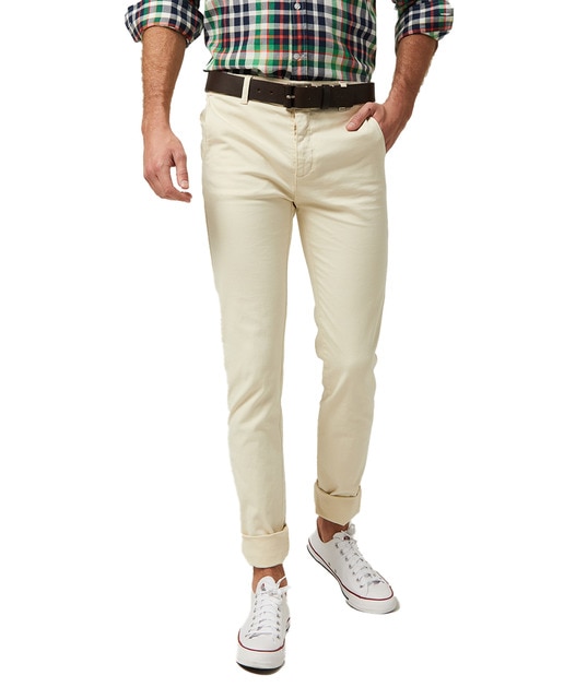 Imagen 0 de Pantalón hombre largo chino