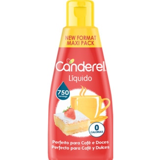 Edulcorante Líquido Red embalagem 205 ml - Canderel