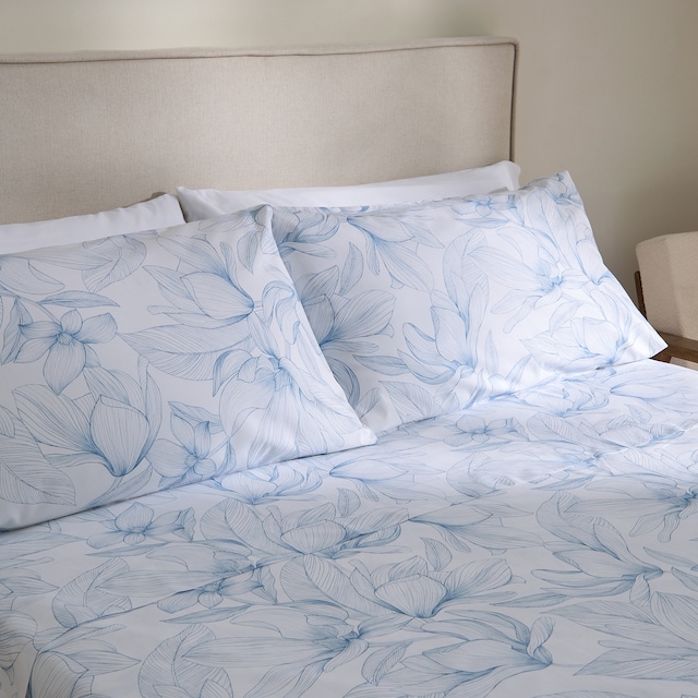 Imagen 0 de Juego de sábanas algodón Amy El Corte Inglés