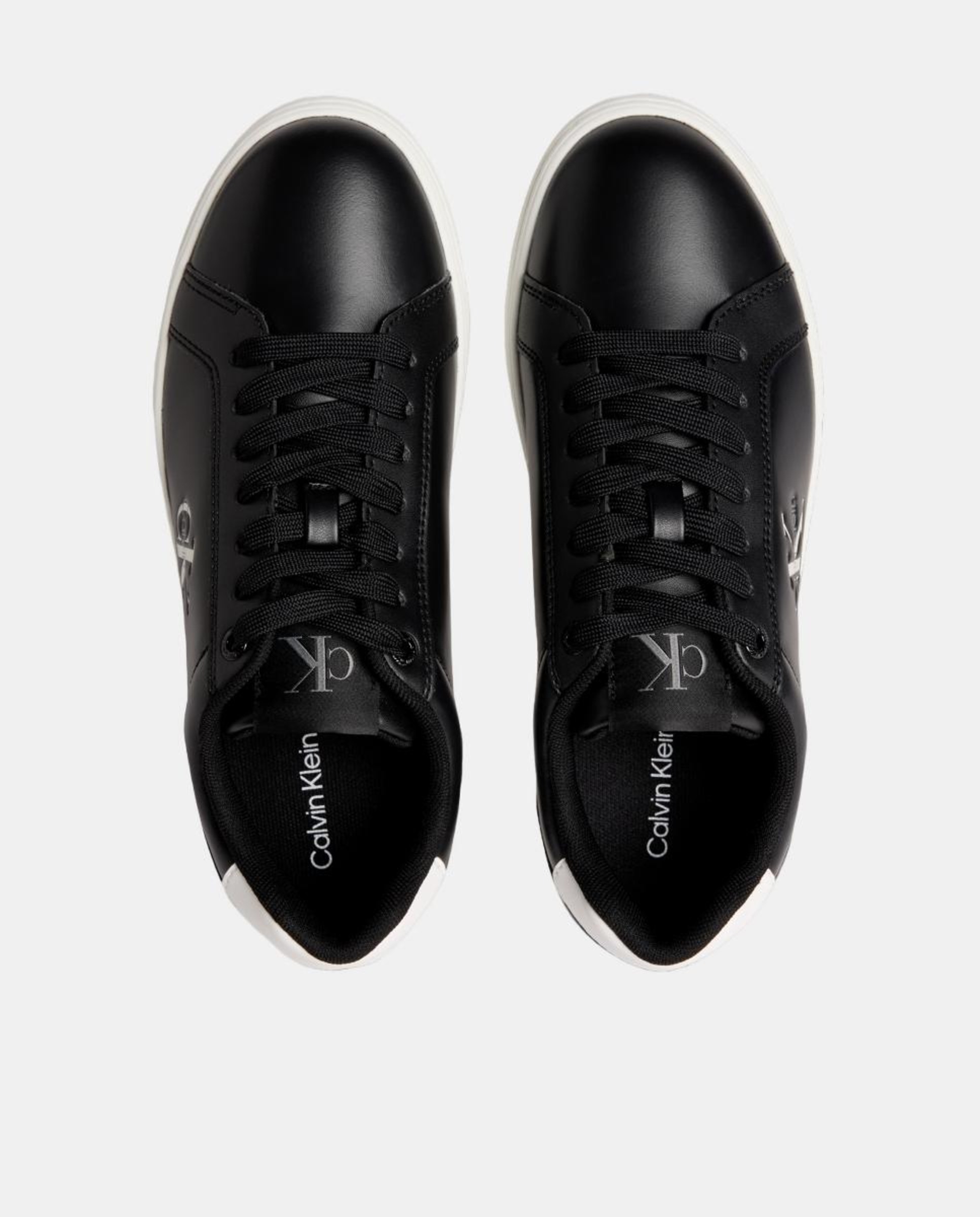 Sapatilhas com Logótipo Preto-4