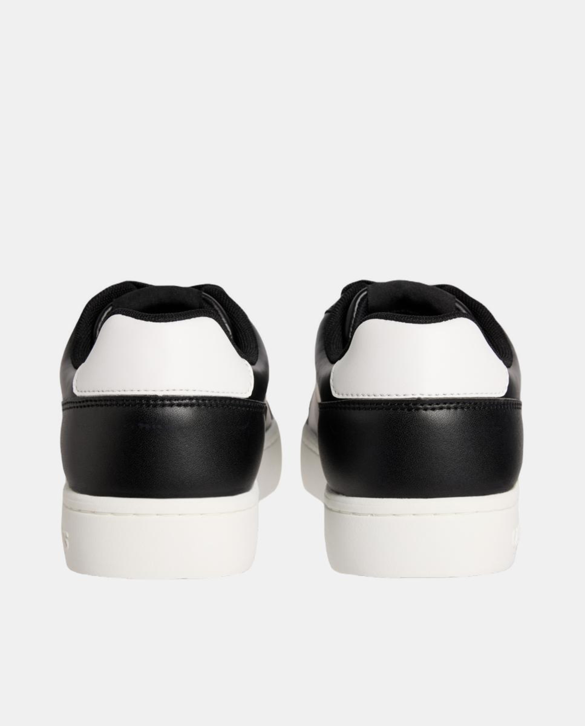 Sapatilhas com Logótipo Preto-3