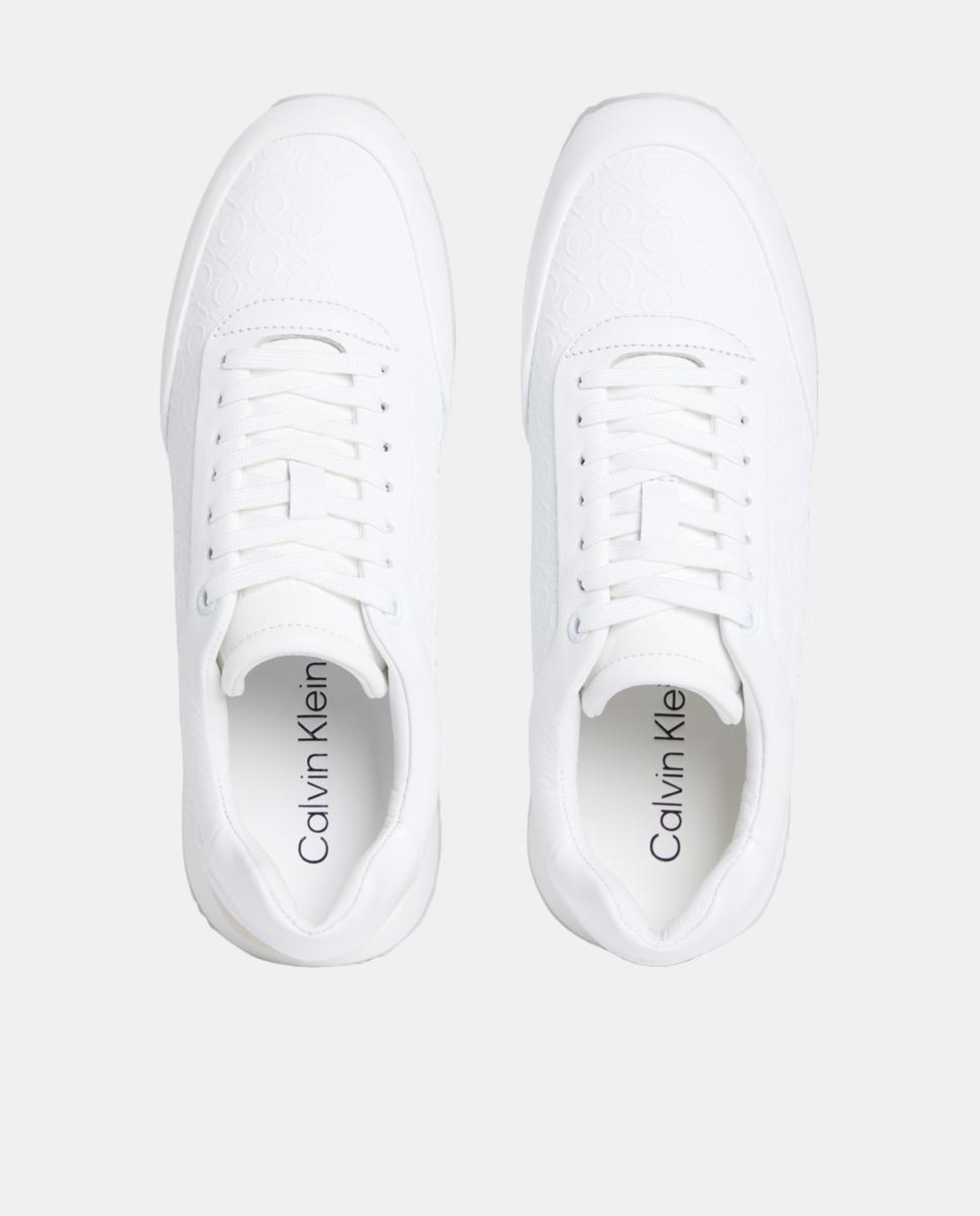 Sapatilhas Multi Logótipo Branco-4