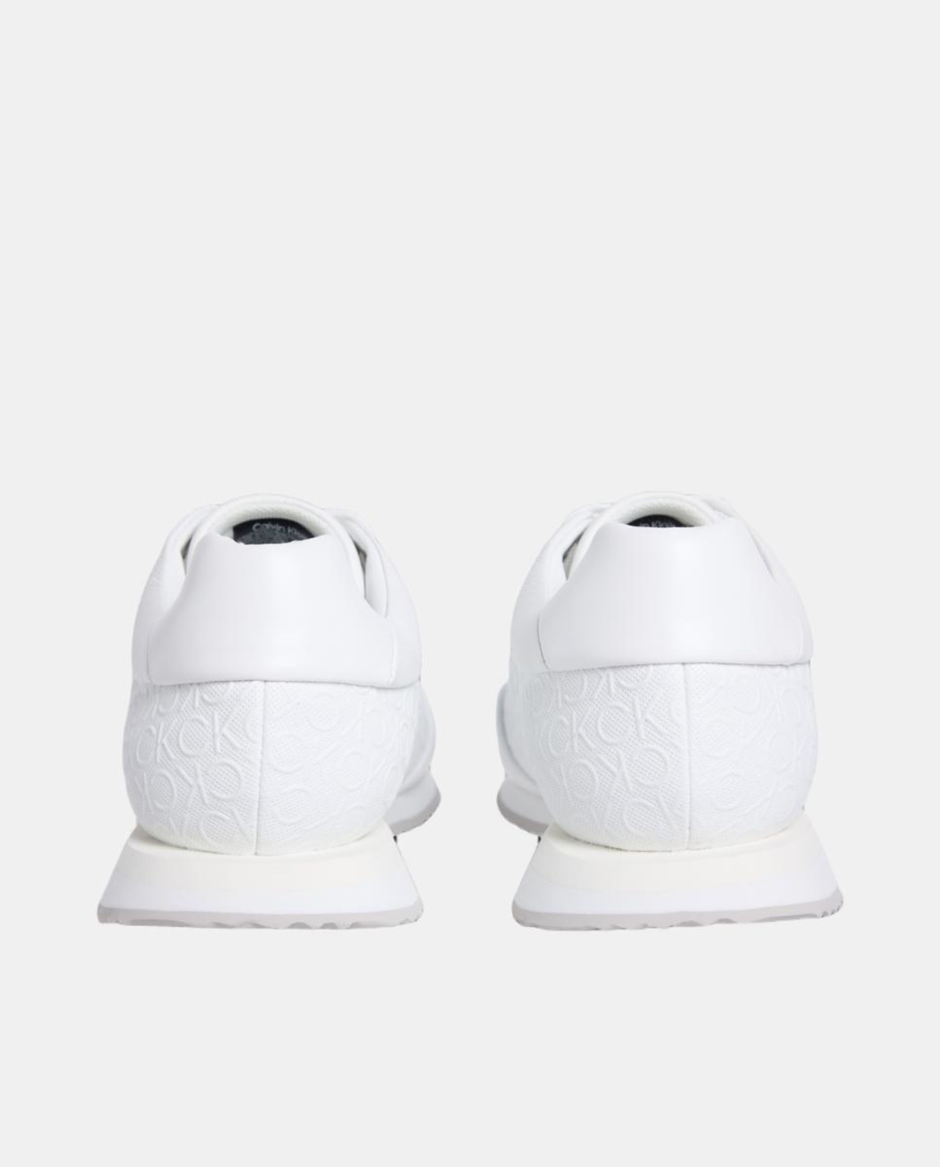 Sapatilhas Multi Logótipo Branco-3