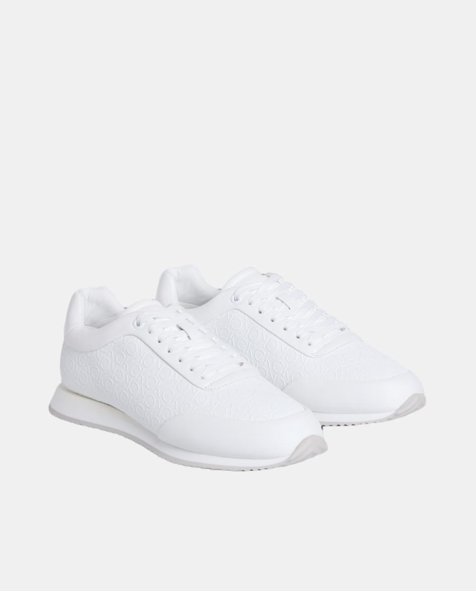 Sapatilhas Multi Logótipo Branco-2