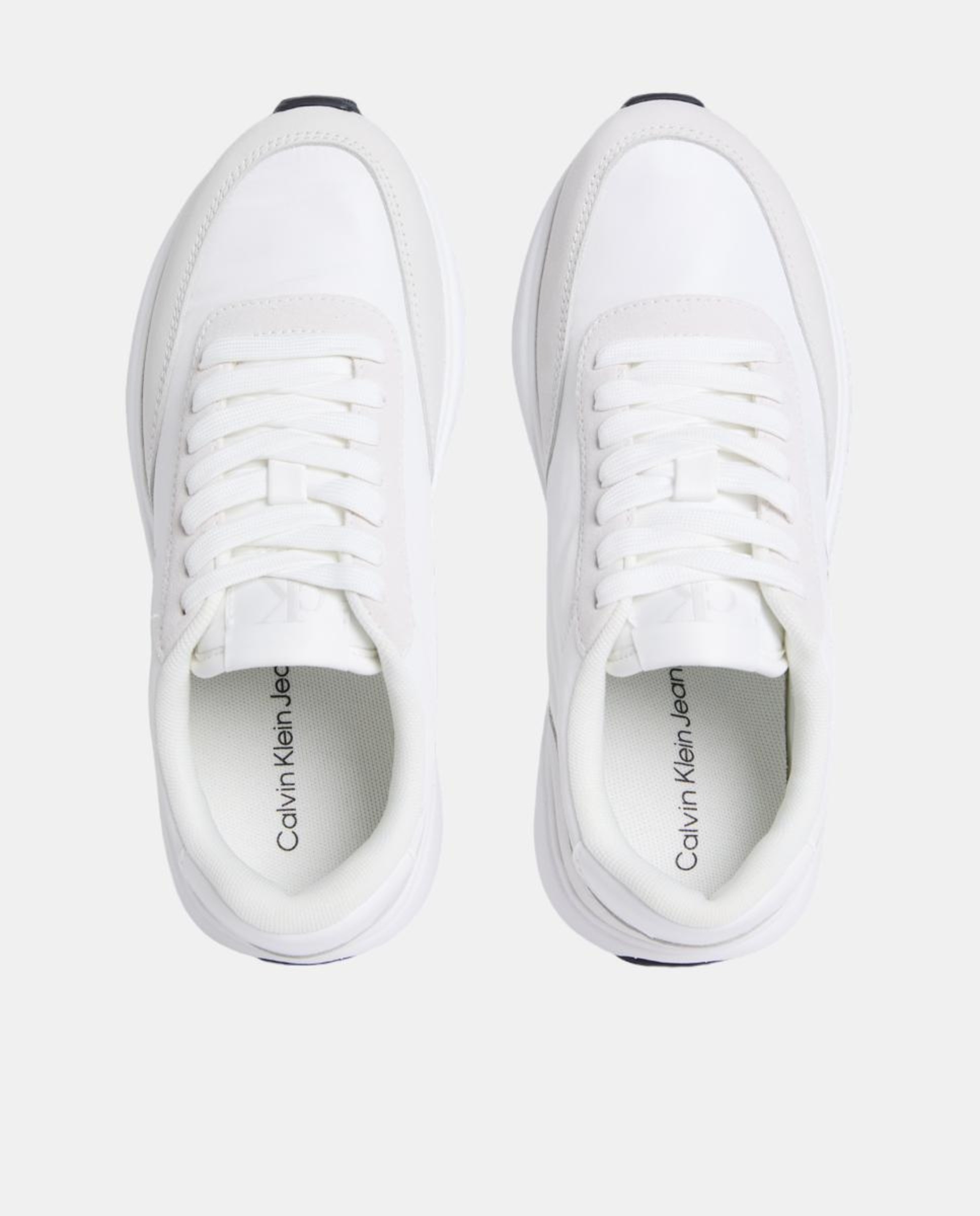 Sapatilhas com Logótipo Branco-4