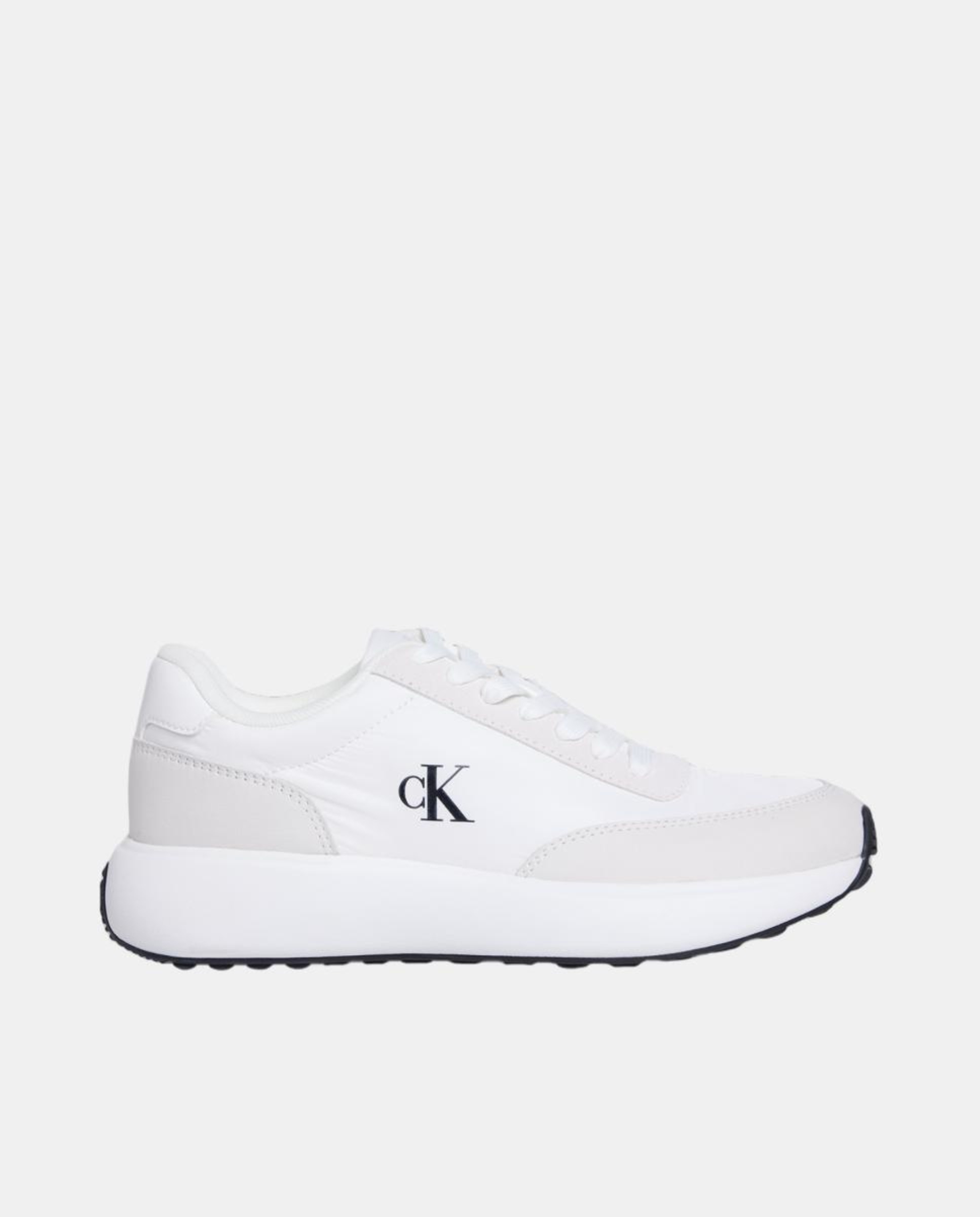 Sapatilhas com Logótipo Branco-1