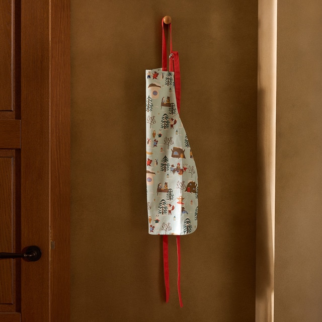 Imagem 0 de Avental Infantil de Algodão Mini Christmas