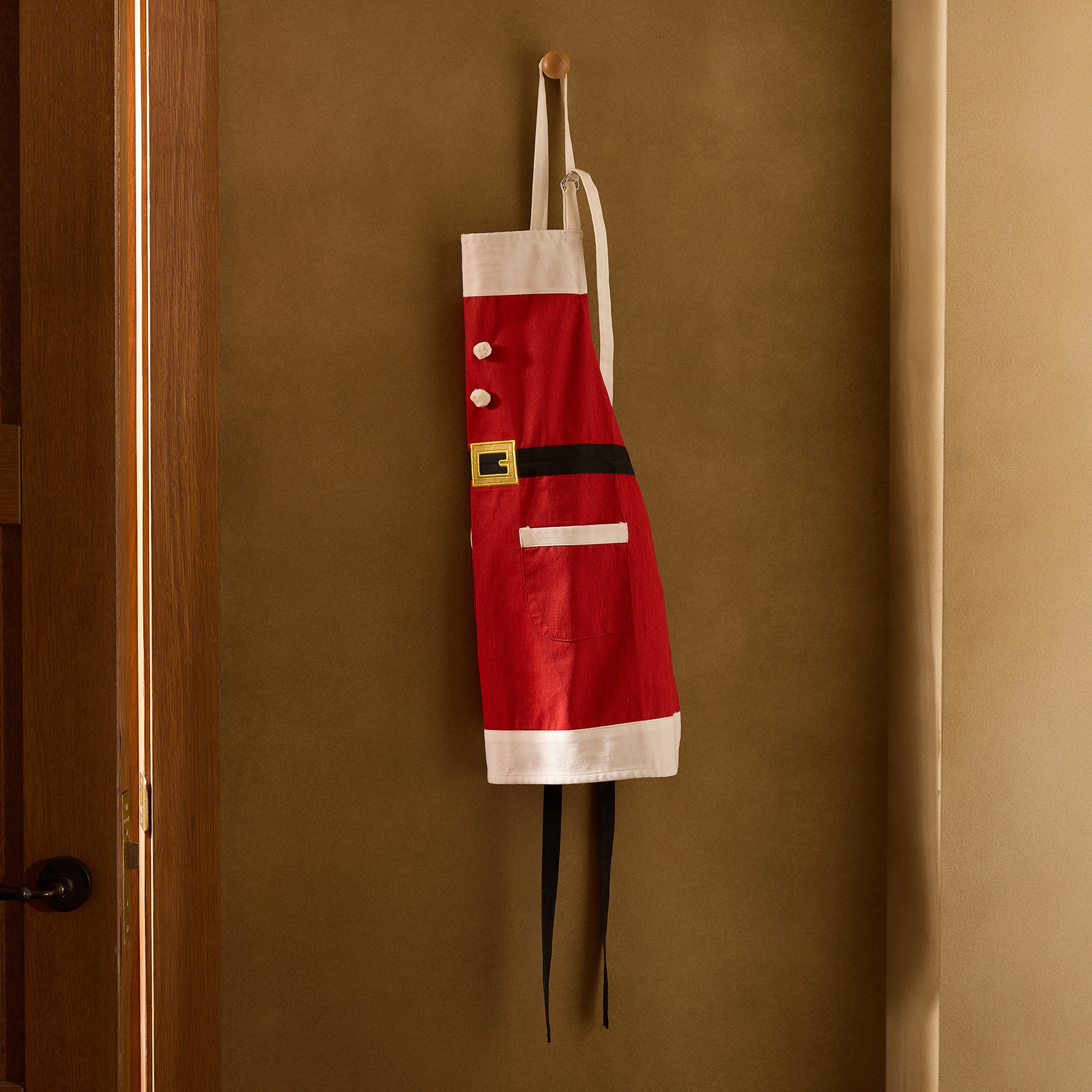 Avental natalício Noel Kid El Corte Inglés Vermelho-1