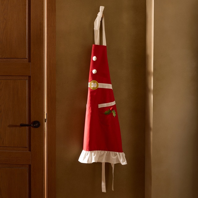 Imagen 0 de Delantal navideño algodón sostenible Miss Santa El Corte Inglés