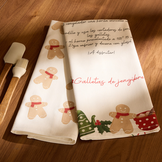 Imagen 0 de Set 2 paños de cocina Recetas