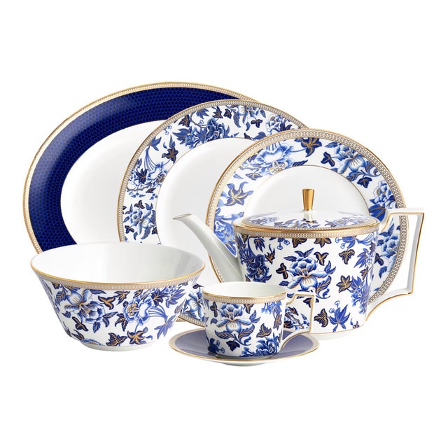 Imagem 0 de Louça por peças Hibiscus Wedgwood