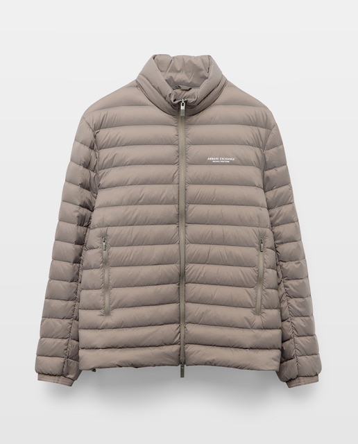 Imagen 0 de Plumífero de hombre acolchado con cremallera de doble carril