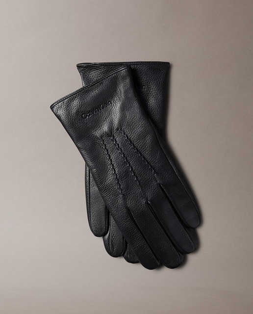 Imagem 0 de Luvas em Pele com Logótipo