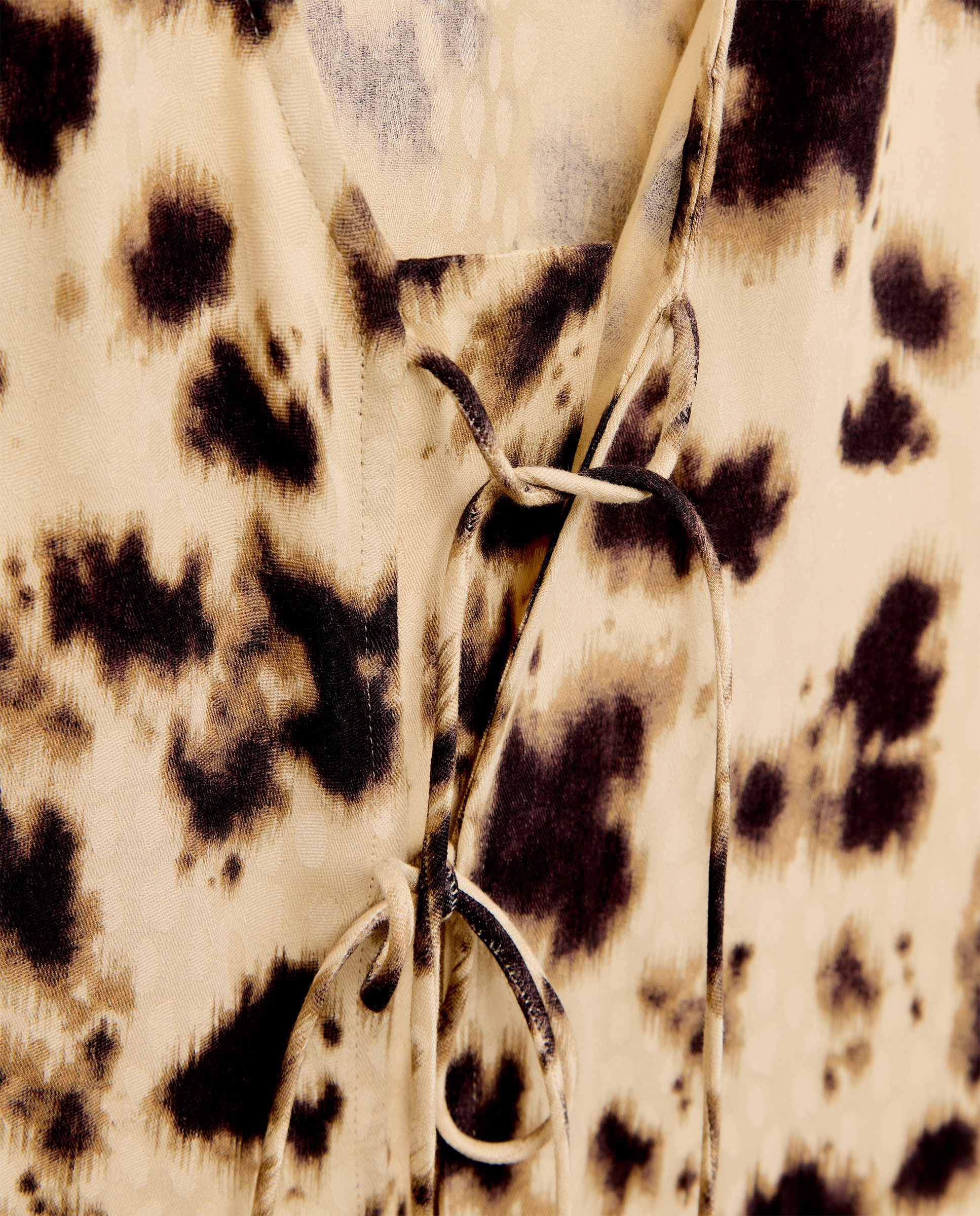 Blusa de Jacquard Potro Branco-5