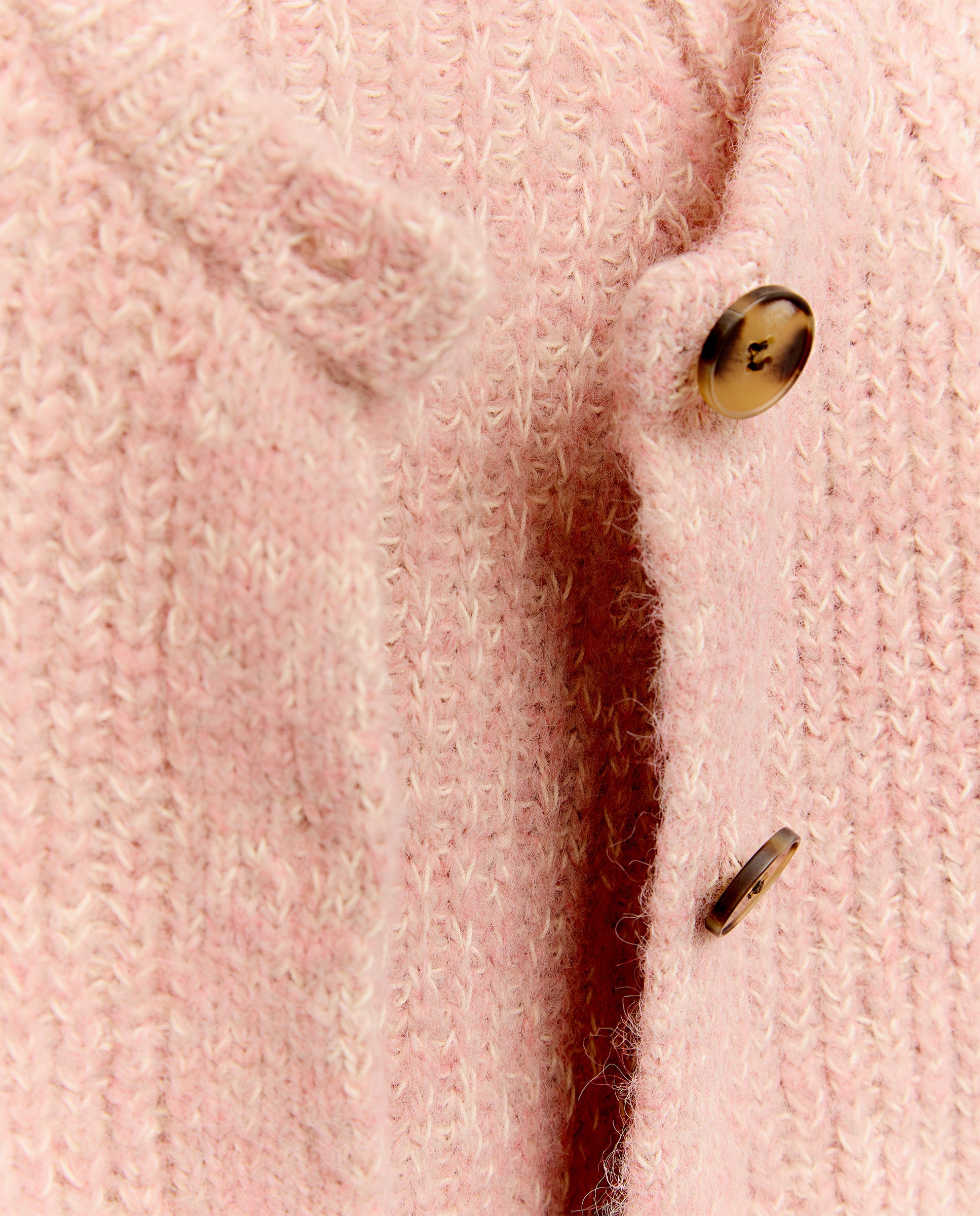 Casaco de Tricot NOE 200 Rosa-6