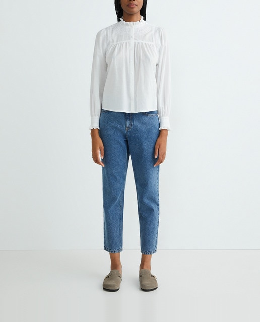 Imagen 0 de Blusa de mujer manga larga