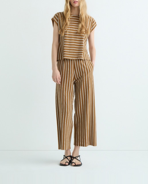 Imagen 0 de Top mujer rayas