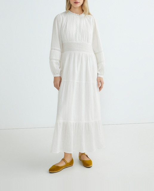 Imagen 0 de Vestido manga larga