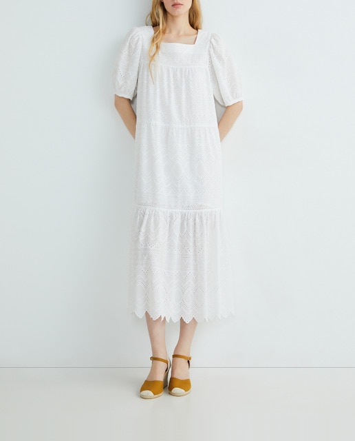 Imagen 0 de Vestido mujer media manga shiffly