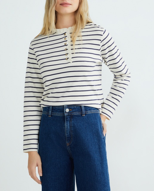 Imagen 0 de Camiseta mujer tapeta volante