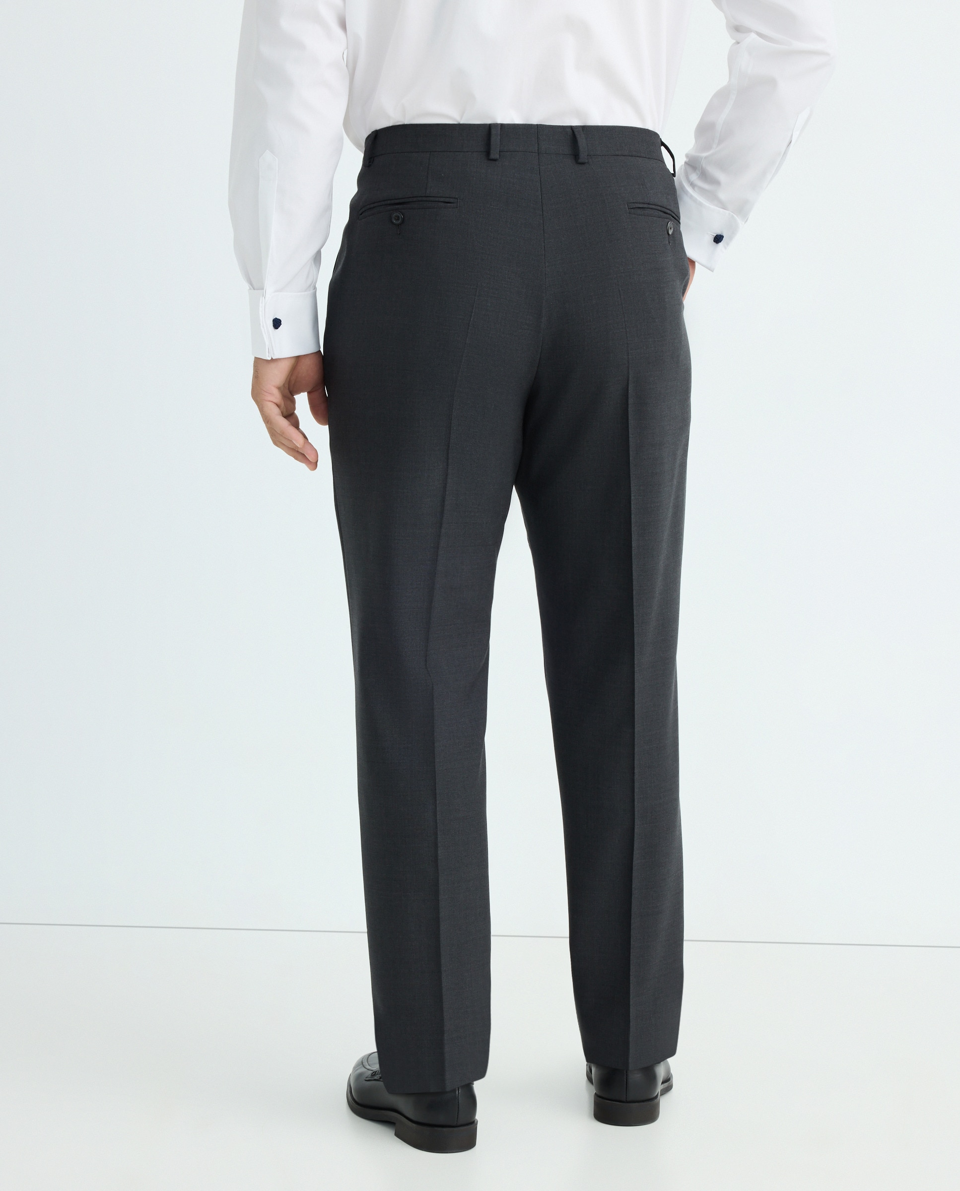 Calças Travel Tamanhos Grandes Cinzento-3