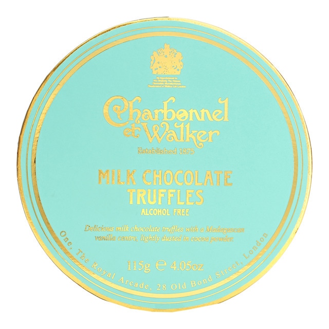 Imagen 0 de Trufas de chocolate con leche Charbonnel et Walker