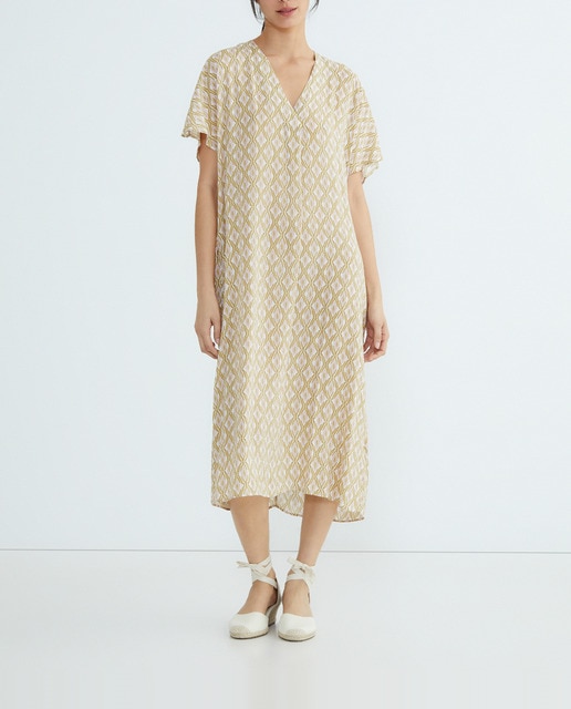 Imagen 0 de Camisón largo mujer estampado