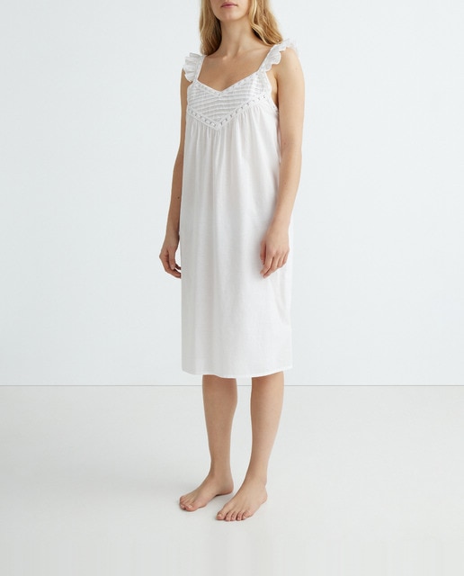 Imagen 0 de Camisón con tirante de encaje