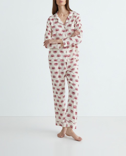 Imagen 0 de Pijama mujer dos piezas estampado