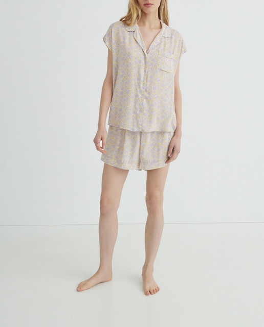 Imagen 0 de Pijama mujer corto estampado