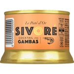 D'Or Sivore cocktail pâté with prawns tin 150 g