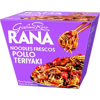 noodles frescos pollo teriyaki 1 ración envase 357 g - Giovanni Rana